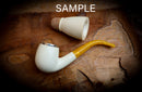 Meerschaum Coloring Bowl & Tobacco Tasting Bowl,Dublin Bowl- Astaş Meerschaum