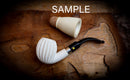 Meerschaum Coloring Bowl & Tobacco Tasting Bowl,Dublin Bowl- Astaş Meerschaum
