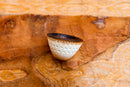 Hand Crafted Kirsten Bowl Meerschaum Pipes, Calcined Dublin,Lattice Carved,Astaş