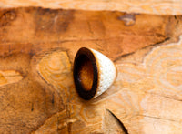 Hand Crafted Kirsten Bowl Meerschaum Pipes, Calcined Dublin,Lattice Carved,Astaş