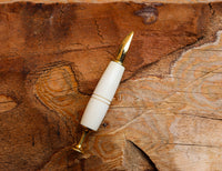 Handmade Astaş Meerschaum Pipes, Smooth, Tamper, Fitted Case