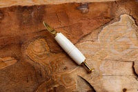 Handmade Astaş Meerschaum Pipes, Smooth, Tamper, Fitted Case