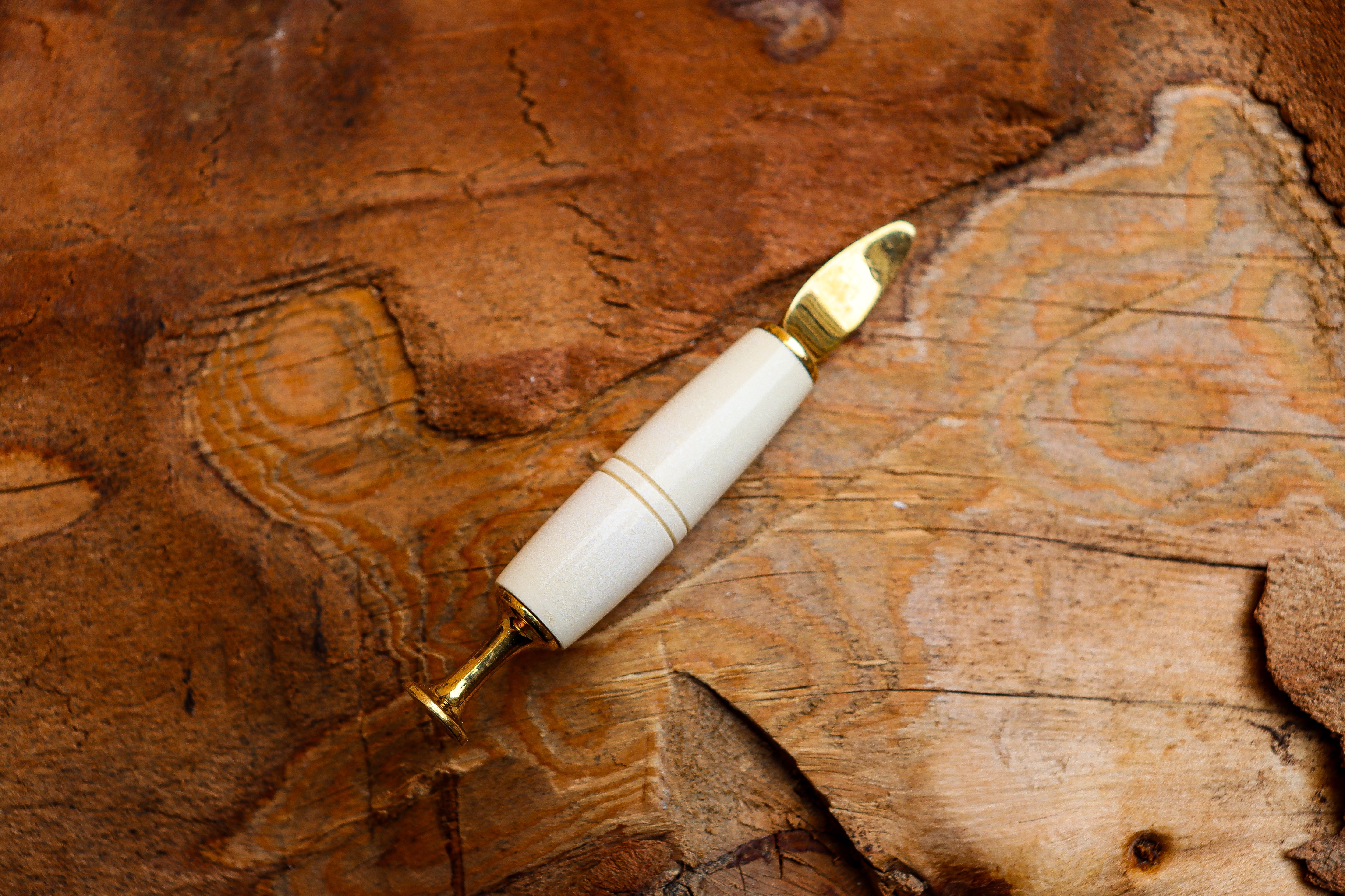 Handmade Astaş Meerschaum Pipes, Smooth, Tamper, Fitted Case