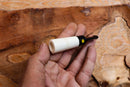 Handmade Cigar Holder Meerschaum Pipes, Smooth White, Fitted Case, Astaş