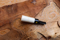 Handmade Cigar Holder Meerschaum Pipes, Smooth White, Fitted Case, Astaş