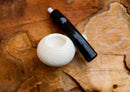 Handmade Astaş Meerschaum Pipes,Squat Tomato, Rustic Carved, Fitted Case