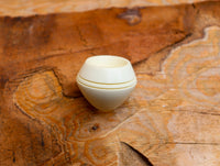 Handmade Kirsten Bowl Meerschaum Pipes, Smooth Bulldog,Astaş