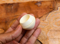 Handmade Kirsten Bowl Meerschaum Pipes, Smooth Bulldog,Astaş