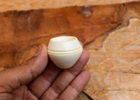 Handmade Kirsten Bowl Meerschaum Pipes, Smooth Bulldog,Astaş