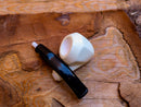 Handmade Astaş Meerschaum Pipes, Panel White,Smooth Carved, With Fitted Case