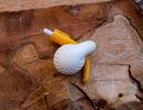 Handmade Astaş Meerschaum Pipes, Apple, Latticed Carved, Silver Ring, With Leather Case