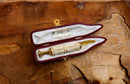 Handmade Astaş Meerschaum Pipes, Tamper, White, With Fitted Case