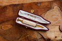 Handmade Astaş Meerschaum Pipes, Tamper, White, With Fitted Case
