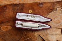 Handmade Astaş Meerschaum Pipes, Smooth, Tamper, With Fitted Case