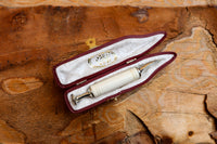 Handmade Astaş Meerschaum Pipes, Smooth, Tamper, With Fitted Case