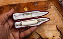Handmade Astaş Meerschaum Pipes, Smooth, Tamper, With Fitted Case