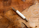 Handmade Astaş Meerschaum Pipes, Smooth, Tamper, With Fitted Case