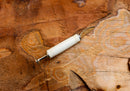 Handmade Astaş Meerschaum Pipes, Smooth, Tamper, With Fitted Case