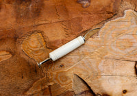 Handmade Astaş Meerschaum Pipes, Smooth, Tamper, With Fitted Case
