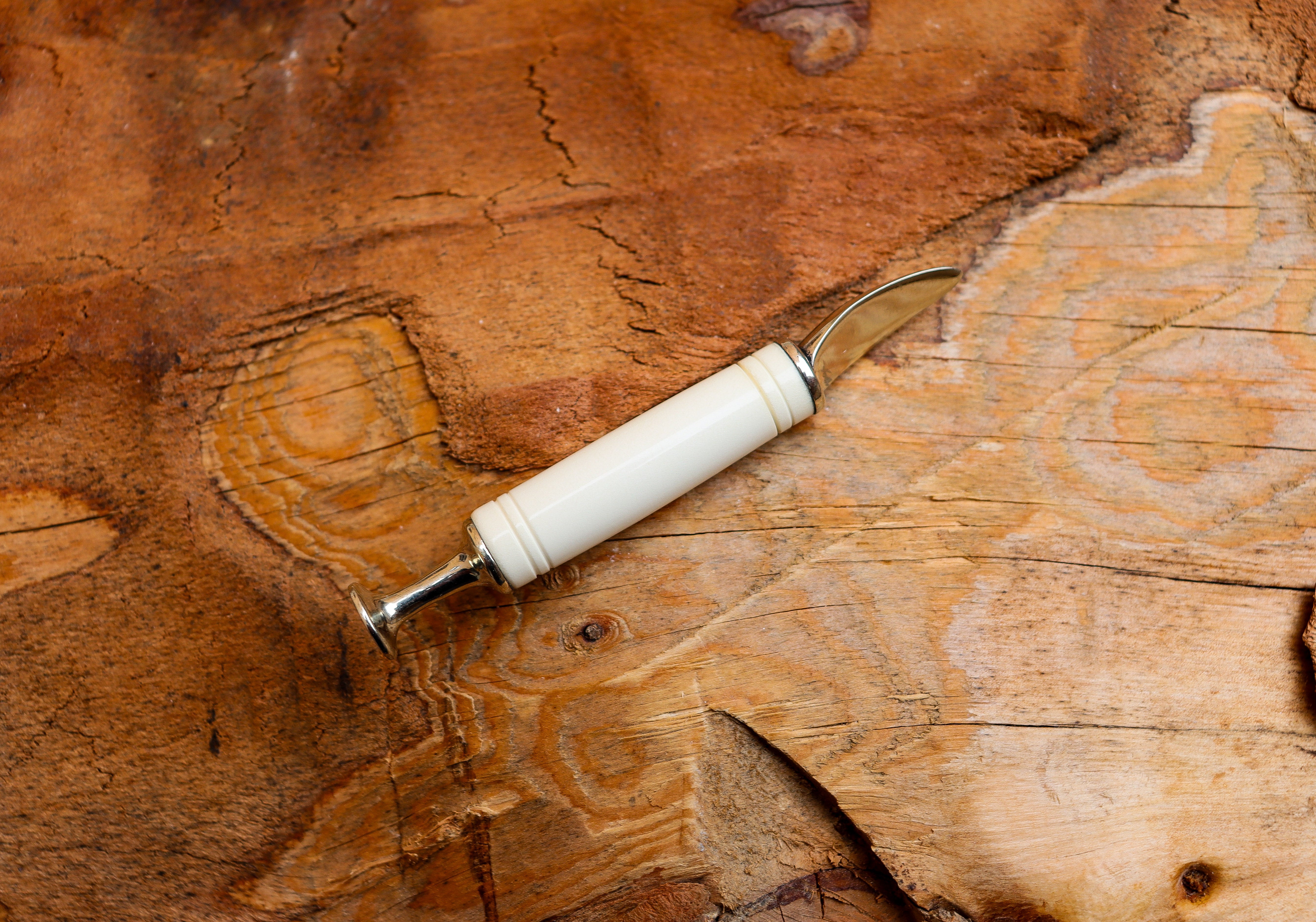 Handmade Astaş Meerschaum Pipes, Smooth, Tamper, With Fitted Case