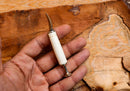 Handmade Astaş Meerschaum Pipes, Smooth, Tamper, With Fitted Case