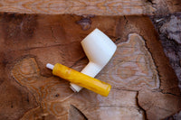 Astaş Meerschaum Pipes, Handmade, Freehand, Smooth Carved, With Fitted Case