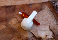 Panel Meerschaum Pipes, Astaş, Panel, Acrylic Stem, Smooth Carved, With Fitted Case