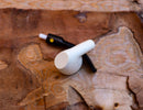 Handmade Astaş Meerschaum Pipes, Freehand, Smooth Carved, With Fitted Case