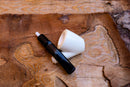 Handmade Astaş Meerschaum Pipes, Freehand, Smooth Carved, With Fitted Case