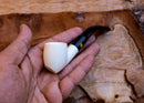 Handmade Astaş Meerschaum Pipes, Freehand, Smooth Carved, With Fitted Case