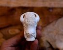 Handmade Astaş Meerschaum Pipes, Buffalo, Large Size, With Fitted Case