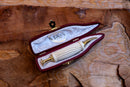 Handmade Astaş Meerschaum Pipes, Tamper, White, With Fitted Case