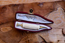 Handmade Astaş Meerschaum Pipes, Tamper, White, With Fitted Case