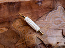 Handmade Astaş Meerschaum Pipes, Tamper, White, With Fitted Case