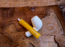 Handmade Cigarette Holder Meerschaum Pipes, Astaş, Apple, Lattice Carved, With Fitted Case