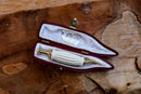 Handmade Tamper Meerschaum Pipes, Astaş, White, With Fitted Case