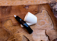 Handmade Astaş Meerschaum Pipes, Freehand, Smooth Carved, With Fitted Case