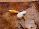 Handmade Cigarette Holder Meerschaum Pipes, Astaş, Freehand, Smooth Carved, With Fitted Case