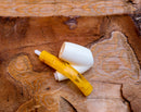 Handmade Cigarette Holder Meerschaum Pipes, Astaş, Freehand, Smooth Carved, With Fitted Case
