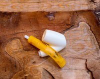 Handmade Cigarette Holder Meerschaum Pipes, Astaş, Freehand, Smooth Carved, With Fitted Case