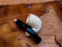 Handmade Astaş Meerschaum Pipes, Floral Patterned, White, With Fitted Case