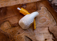 Handmade Astaş Meerschaum Pipes, Panel, Large Size, Latticed Carved, With Fitted Case