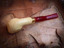 Panel Meerschaum Pipe