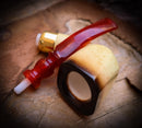 Panel Meerschaum Pipe