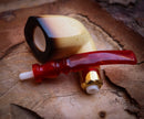 Panel Meerschaum Pipe