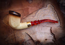 Panel Meerschaum Pipe