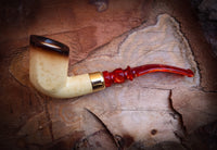 Panel Meerschaum Pipe