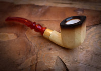 Panel Meerschaum Pipe