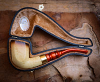 Panel Meerschaum Pipe