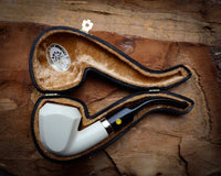 Panel Meerschaum Pipe